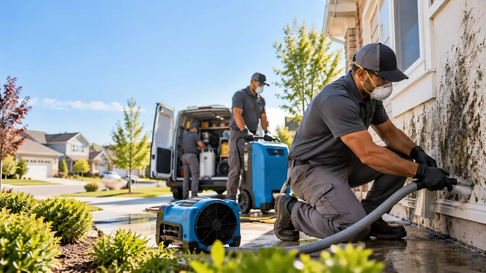 Mold Remediation in Bishop, VA