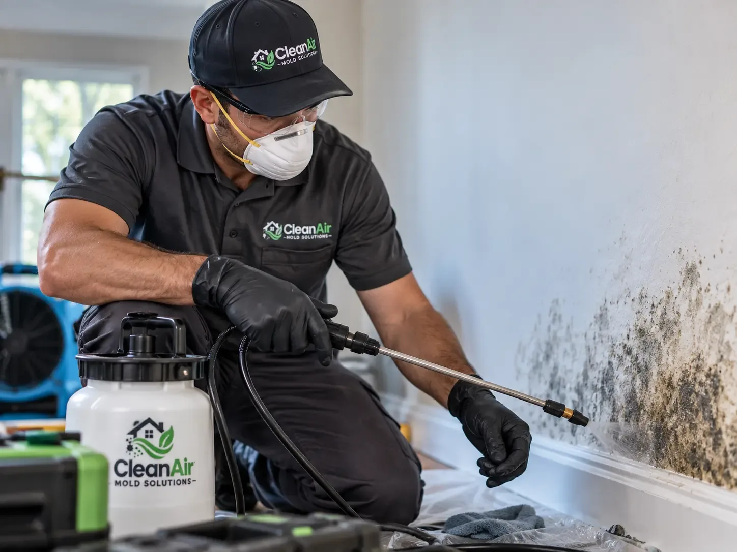 Why choose Mold Remediation in Bishop, VA